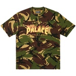 Thumbnail PALACE THRASHER T-SHIRT CAMO one color