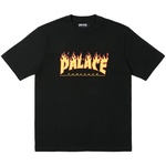 Thumbnail PALACE THRASHER T-SHIRT BLACK one color