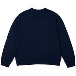 Thumbnail PALACE THRASHER KNIT NAVY one color