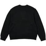 Thumbnail PALACE THRASHER KNIT BLACK one color