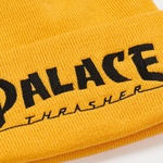 Thumbnail PALACE THRASHER BEANIE YELLOW one color