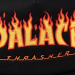 Thumbnail PALACE THRASHER TRUCKER BLACK one color