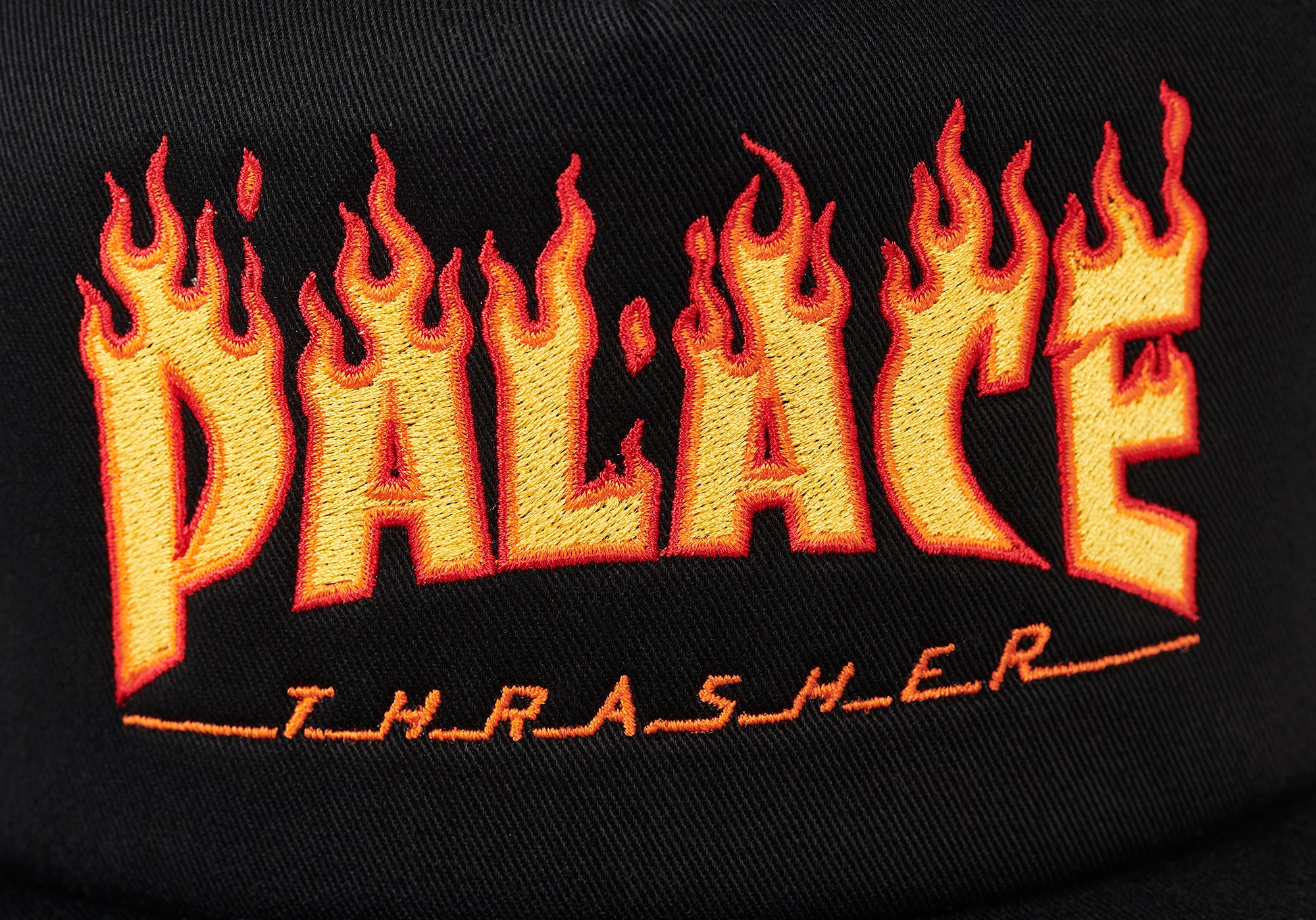 Palace Thrasher Trucker Black - Palace Thrasher 2024