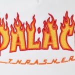Thumbnail PALACE THRASHER TRUCKER WHITE one color