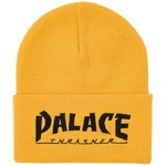 Thumbnail PALACE THRASHER BEANIE YELLOW one color