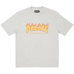 Thumbnail PALACE THRASHER T-SHIRT GREY MARL one color