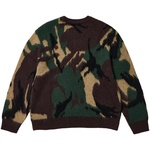 Thumbnail HAIRY CAMO KNIT WOODLAND one color