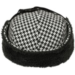 Thumbnail REVERSO EARFLAP 4-PANEL HOUNDSTOOTH WHITE one color