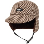 Thumbnail REVERSO EARFLAP 4-PANEL HOUNDSTOOTH BROWN one color