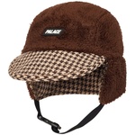 Thumbnail REVERSO EARFLAP 4-PANEL HOUNDSTOOTH BROWN one color
