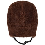 Thumbnail REVERSO EARFLAP 4-PANEL HOUNDSTOOTH BROWN one color