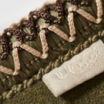 Thumbnail PALACE UGG TASMAN SLIPPER BURNT OLIVE one color