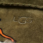 Thumbnail PALACE UGG SHEEPSKIN MITTEN BURNT OLIVE one color