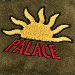 Thumbnail PALACE UGG SHEEPSKIN MITTEN BURNT OLIVE one color