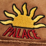 Thumbnail PALACE UGG SHEEPSKIN MITTEN CHESTNUT one color