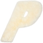 Thumbnail PALACE UGG P SHEEPSKIN RUG NATURAL one color
