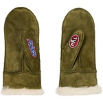 Thumbnail PALACE UGG SHEEPSKIN MITTEN BURNT OLIVE one color