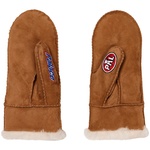 Thumbnail PALACE UGG SHEEPSKIN MITTEN CHESTNUT one color