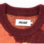 Thumbnail HAIRY CAMO KNIT FIRE one color