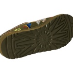 Thumbnail PALACE UGG TASMAN SLIPPER BURNT OLIVE one color