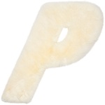 Thumbnail PALACE UGG P SHEEPSKIN RUG NATURAL one color