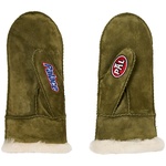 Thumbnail PALACE UGG SHEEPSKIN MITTEN BURNT OLIVE one color