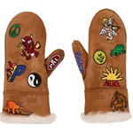 Thumbnail PALACE UGG SHEEPSKIN MITTEN CHESTNUT one color