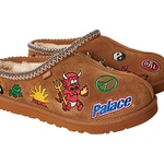 Thumbnail PALACE UGG TASMAN SLIPPER CHESTNUT one color