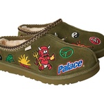 Thumbnail PALACE UGG TASMAN SLIPPER BURNT OLIVE one color