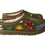 Thumbnail PALACE UGG TASMAN SLIPPER BURNT OLIVE one color