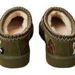 Thumbnail PALACE UGG TASMAN SLIPPER BURNT OLIVE one color