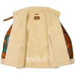 Thumbnail PALACE UGG SHEARLING JACKET CHESTNUT one color
