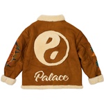 Thumbnail PALACE UGG SHEARLING JACKET CHESTNUT one color