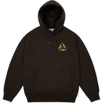 Thumbnail GLOW TRI-FERG HOOD BLACK one color
