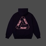 Thumbnail GLOW TRI-FERG HOOD PURP one color