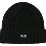 Thumbnail P LINK BEANIE BLACK one color