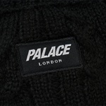 Thumbnail P LINK BEANIE BLACK one color