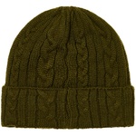 Thumbnail P LINK BEANIE THE DEEP GREEN one color