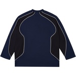 Thumbnail SPORT MIT MESH TOP NAVY one color