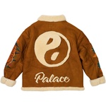 Thumbnail PALACE UGG SHEARLING JACKET CHESTNUT one color