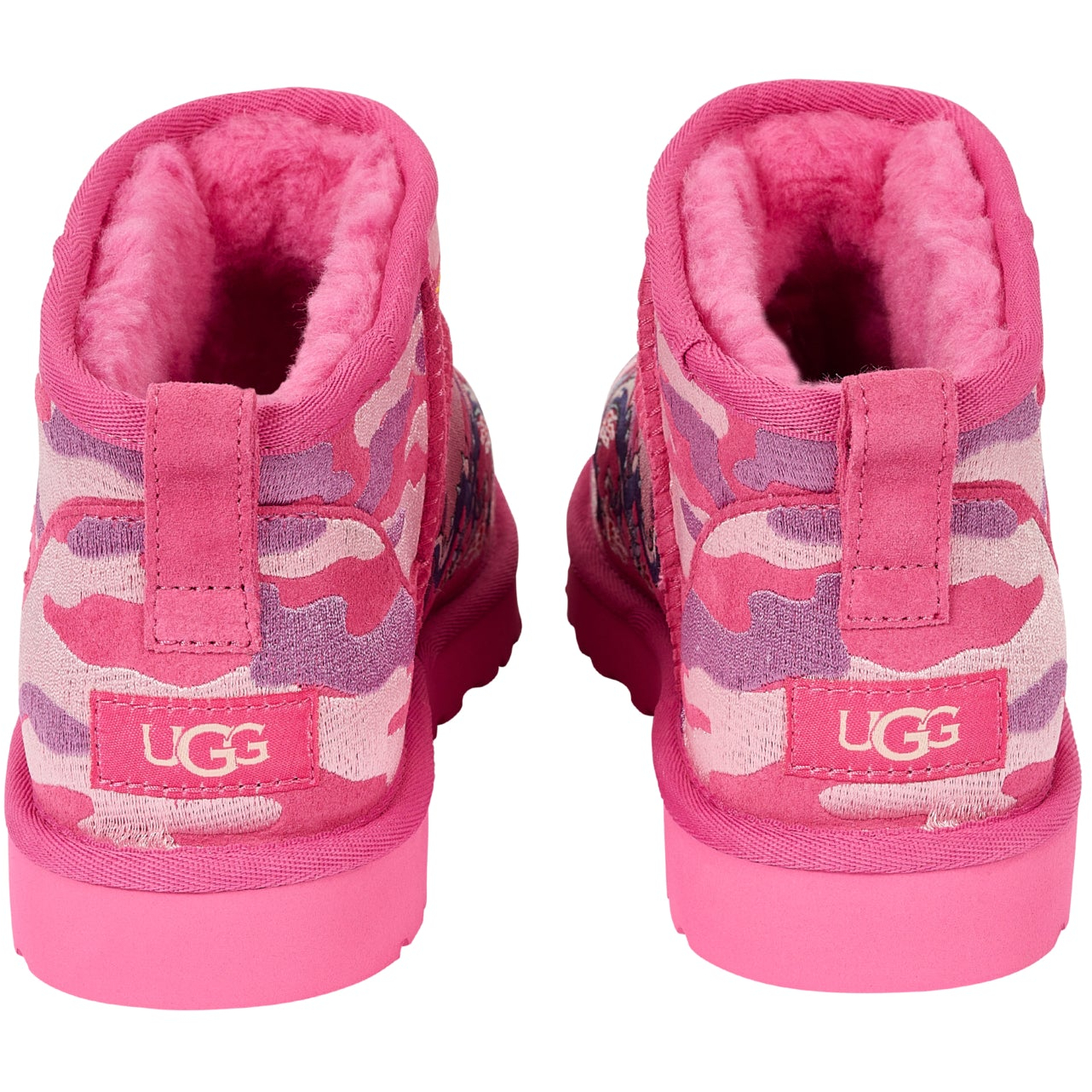 Thumbnail PALACE UGG ULTRA MINI BOOT PINK CAMO one color