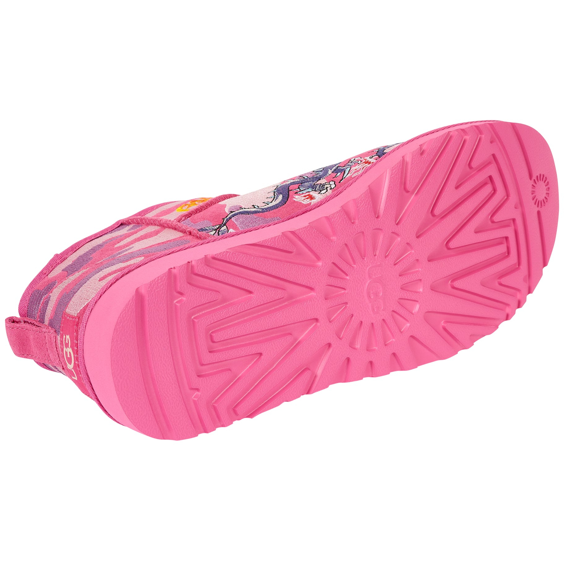 Thumbnail PALACE UGG ULTRA MINI BOOT PINK CAMO one color