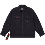Thumbnail POLARTEC OVERSHIRT BLACK one color