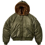 Thumbnail REVERSIBLE YETI PARKA OLIVE one color