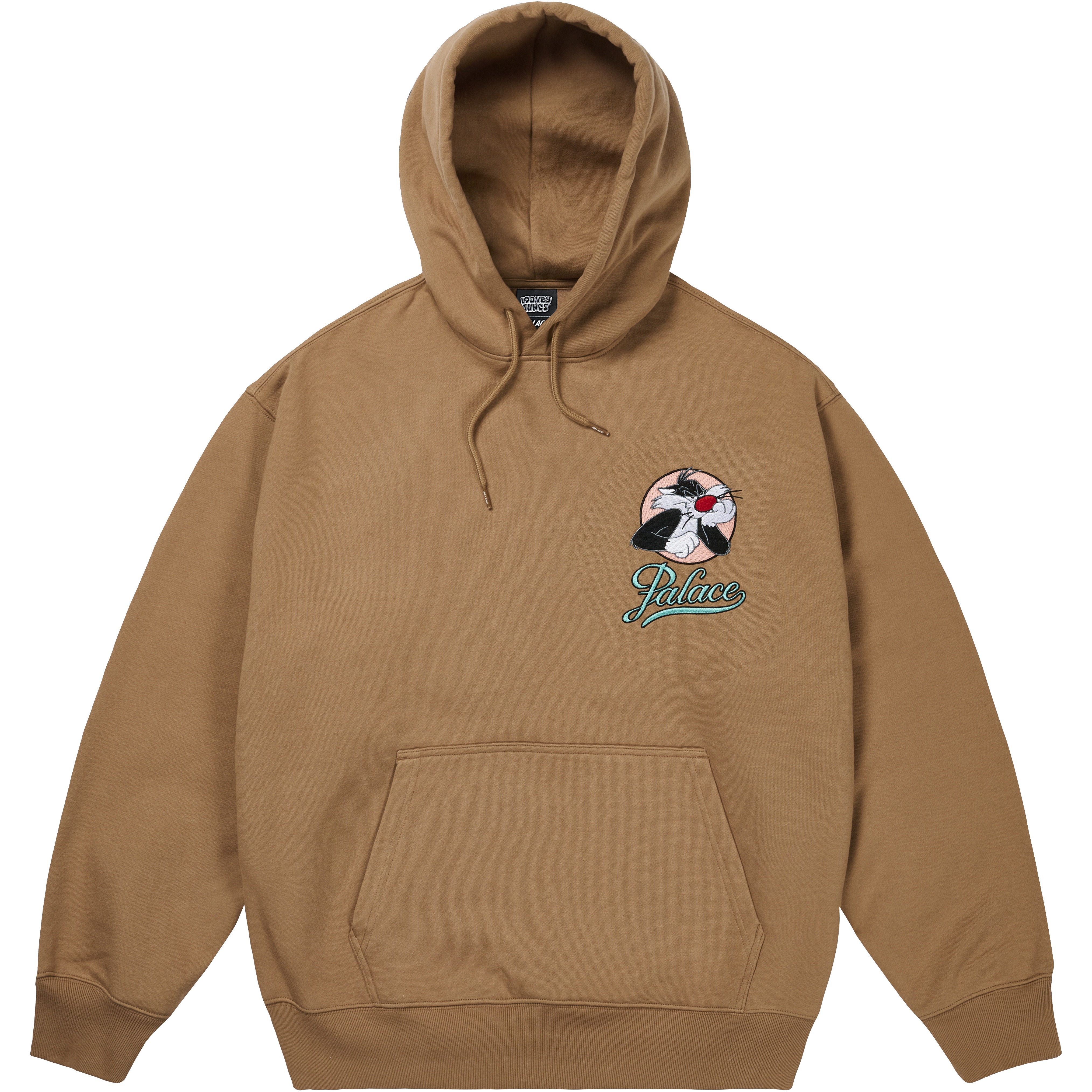 Palace PALACE UGG LOONEY TUNES HOOD CHESTNUT