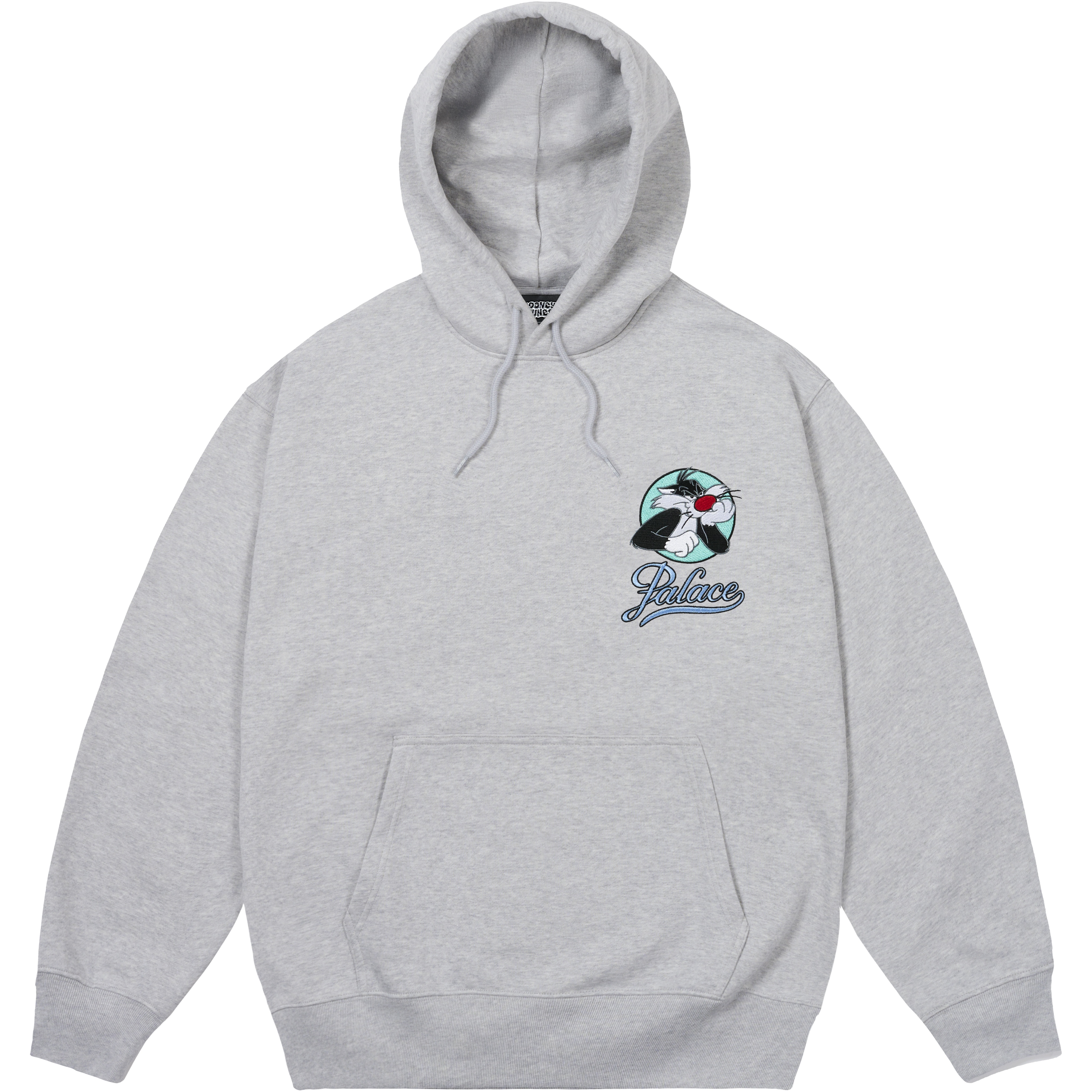 Palace PALACE UGG LOONEY TUNES HOOD GREY MARL