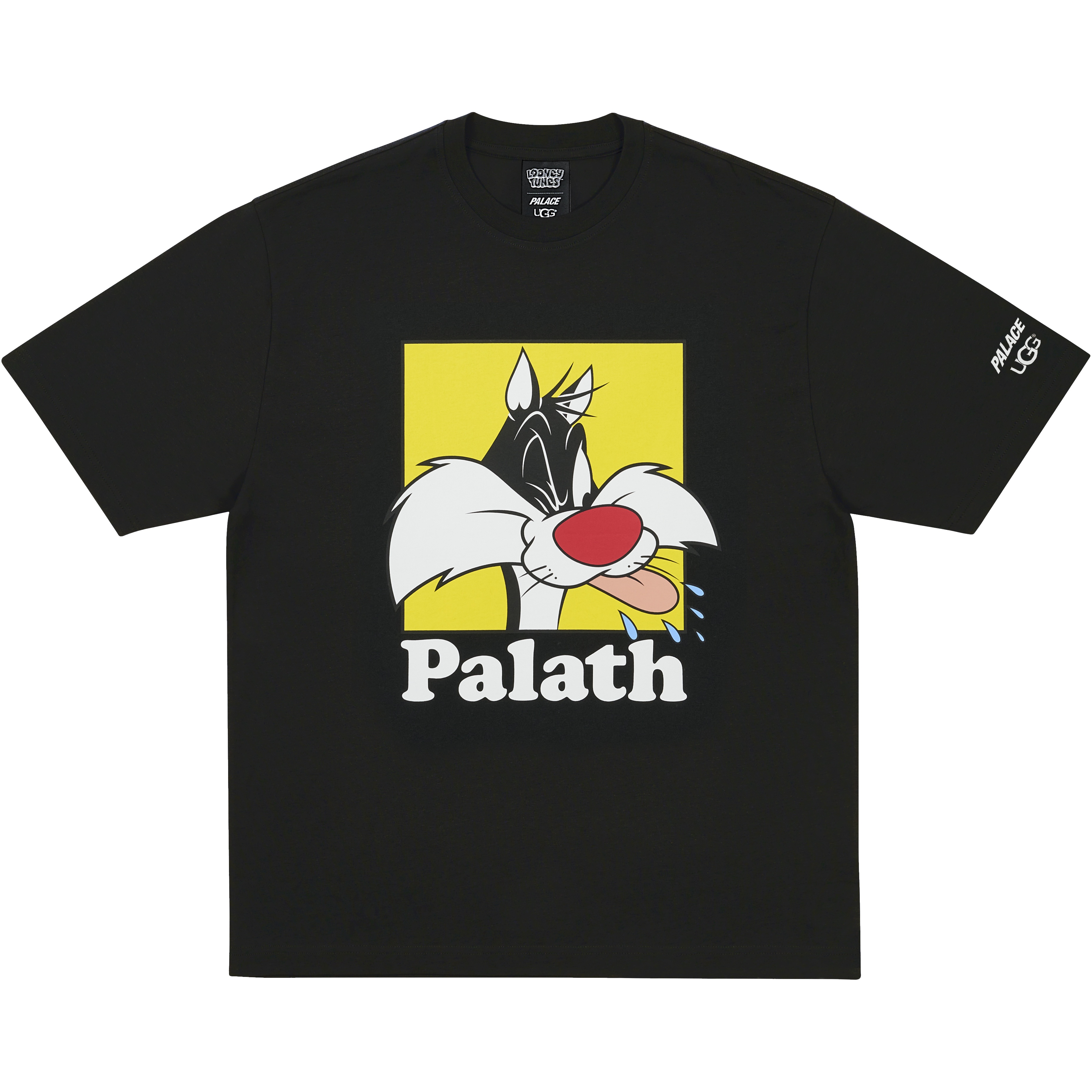 Palace PALACE UGG LOONEY TUNES T SHIRT BLACK