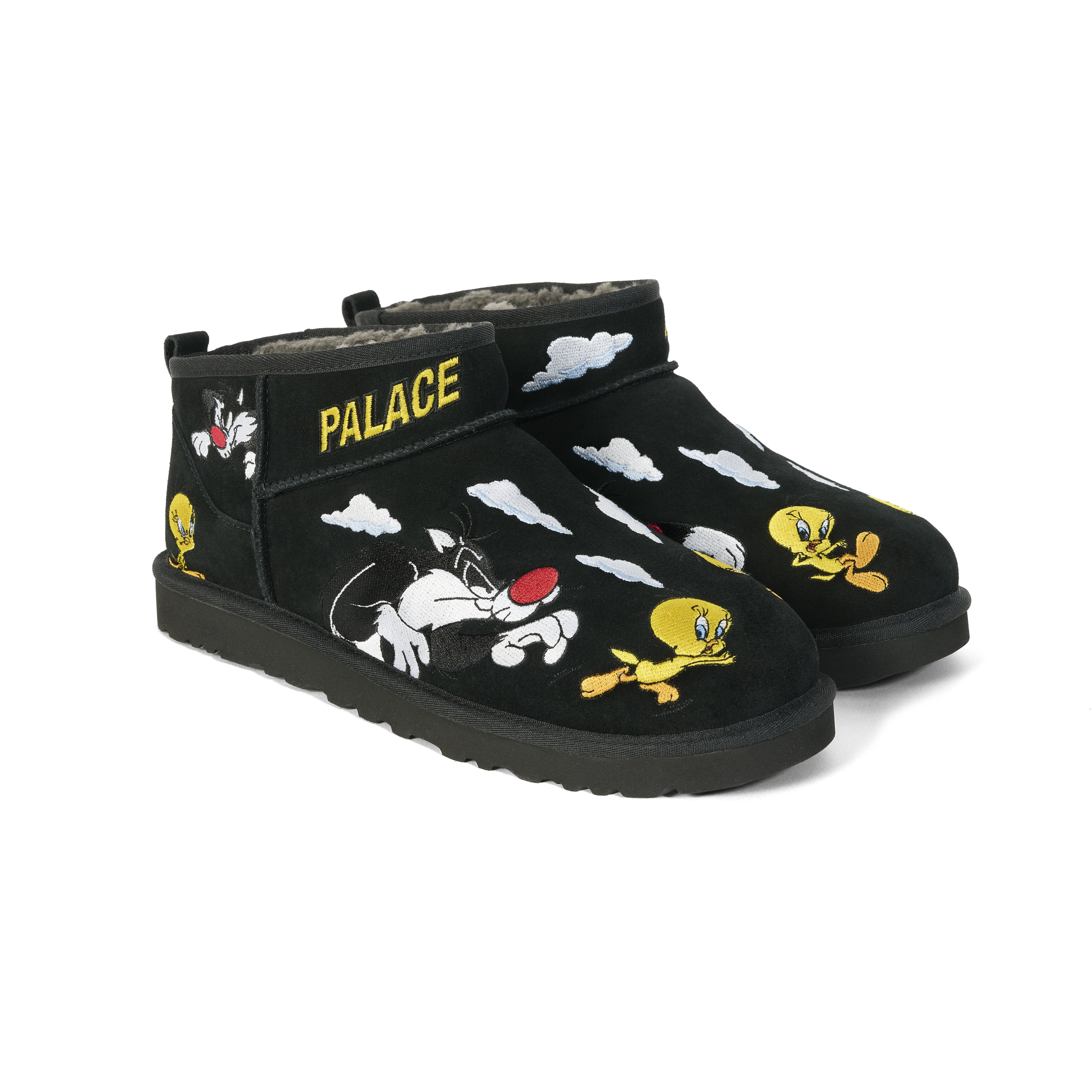 Palace PALACE UGG LOONEY TUNES ULTRA MINI BOOT BLACK
