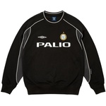 Thumbnail PALACE UMBRO WARM UP CREW BLACK one color