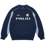 Thumbnail PALACE UMBRO WARM UP CREW BLUE one color